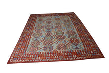 Load image into Gallery viewer, Kilims Afgano ::: Envío Gratis ::: 3.50 x 2.60 mt