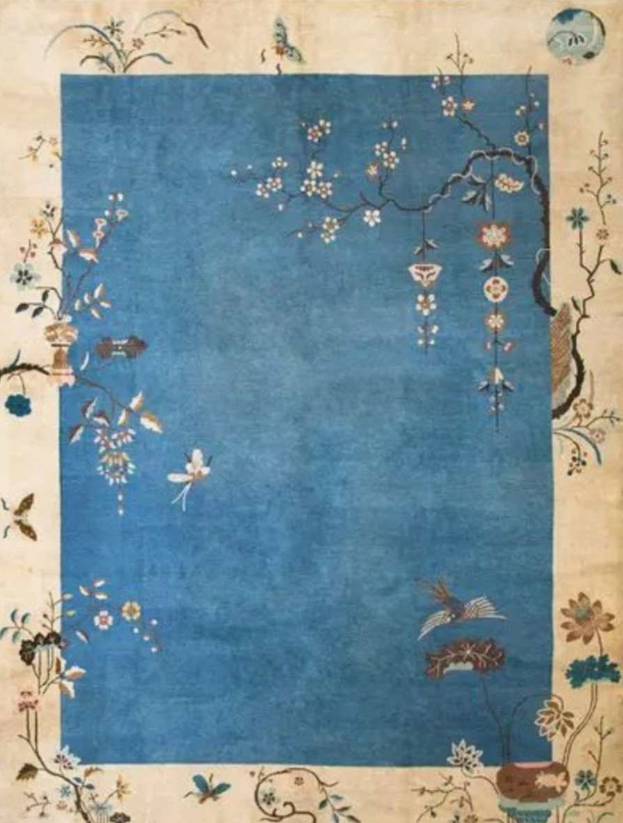 Traditional Asian Carpet